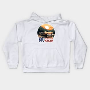 MURICA - Classic Cars v Kids Hoodie